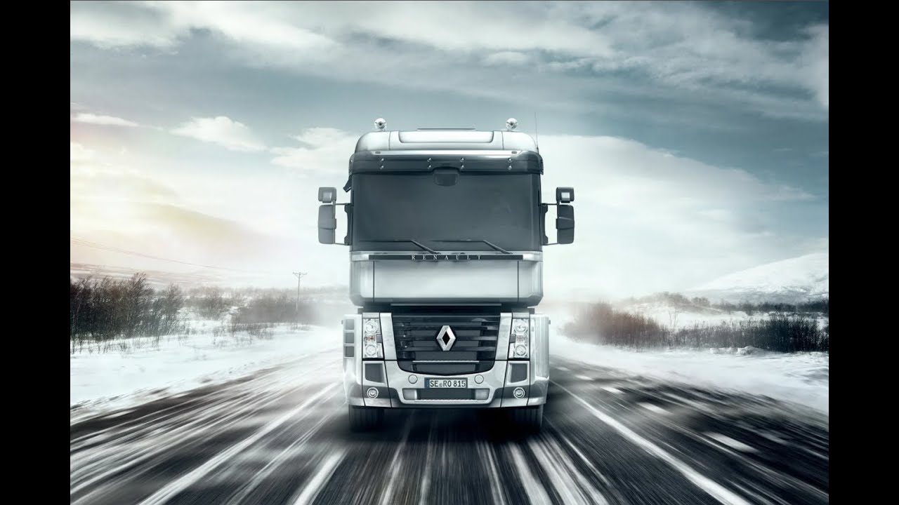 Renault Magnum антифриз в масле