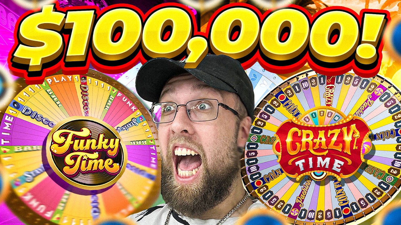 $100,000 SESSION ON LIVE GAME SHOWS!