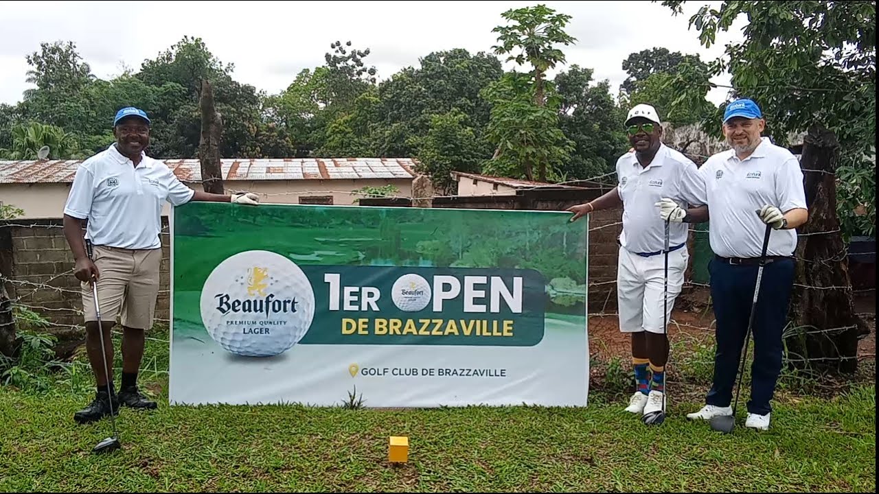 SPORT: LE 2è JOUR D'OPEN INTERNATIONAL DE GOLF A BRAZZAVILLE RYTHMEE PAR PERFERMONCE ET LA COHESION