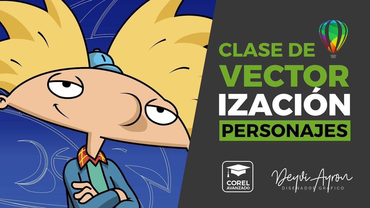 🔴Clase Maestra de CorelDRAW 2 (VECTORIZACION DE PERSONAJES PRO) 🦄paso a paso🚀+ Link de descarga