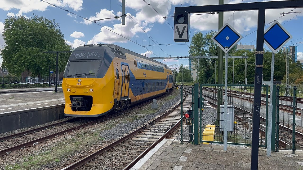 Treinen op Station Alkmaar!