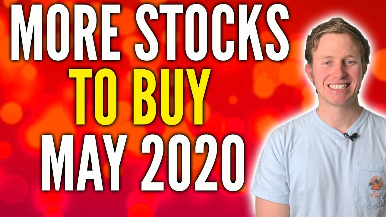 Top Stocks To Buy May 2020 | Social Media Stocks