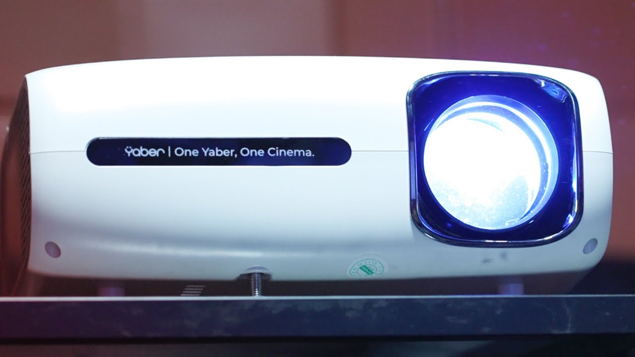 Is the Under $300 Home Projector Worth It? // Yaber PRO V7 Review