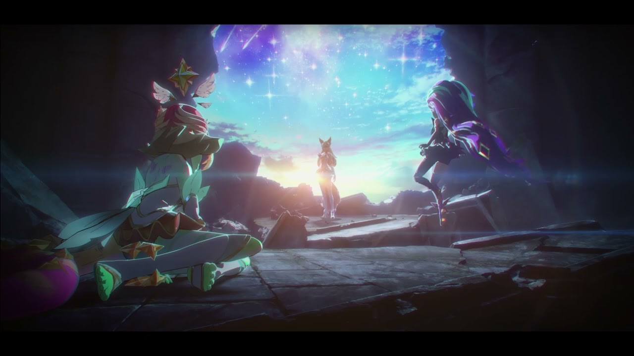 Star Guardians - Light and Shadow (ft. Hiroyuki Sawano) 