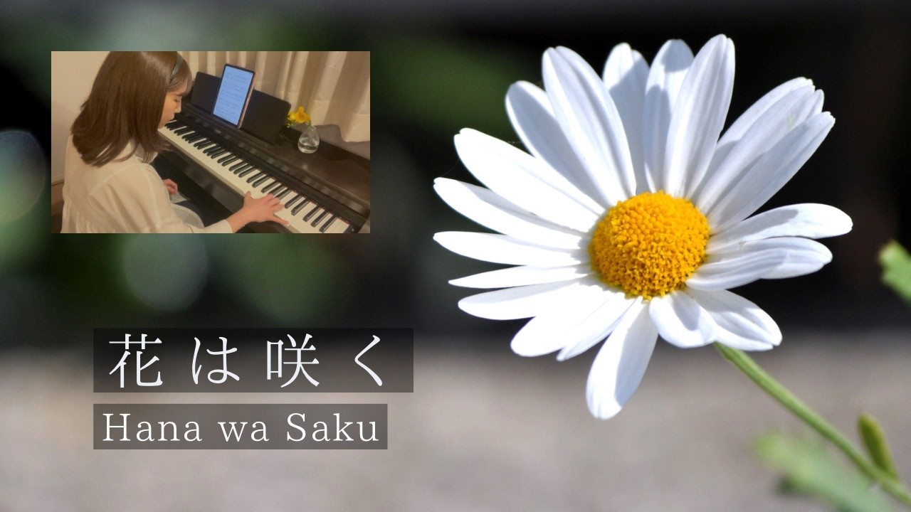 【花は咲く】大切な人へ想いが届きますように