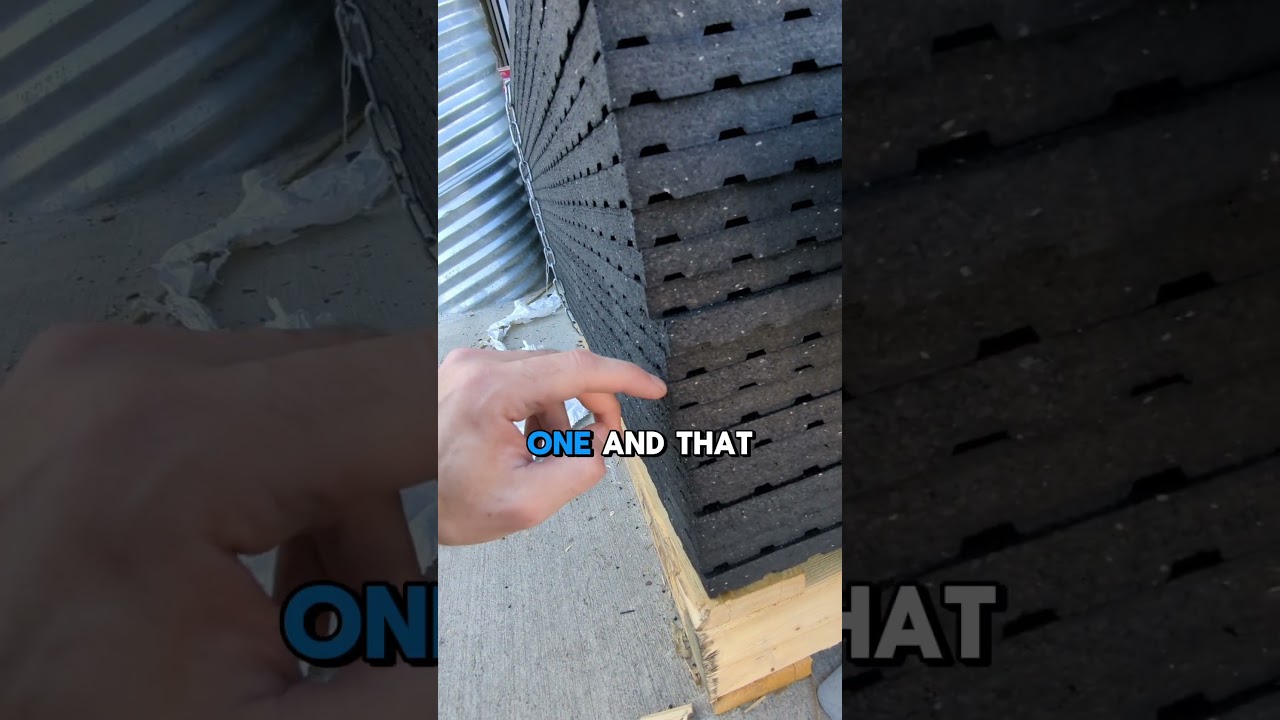The BEST stall mats for home gym shed flooring #homegym #gymflooring