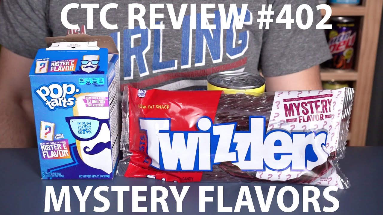 Mister E Pop-Tarts vs. Mystery Twizzlers (CTC Review 402)