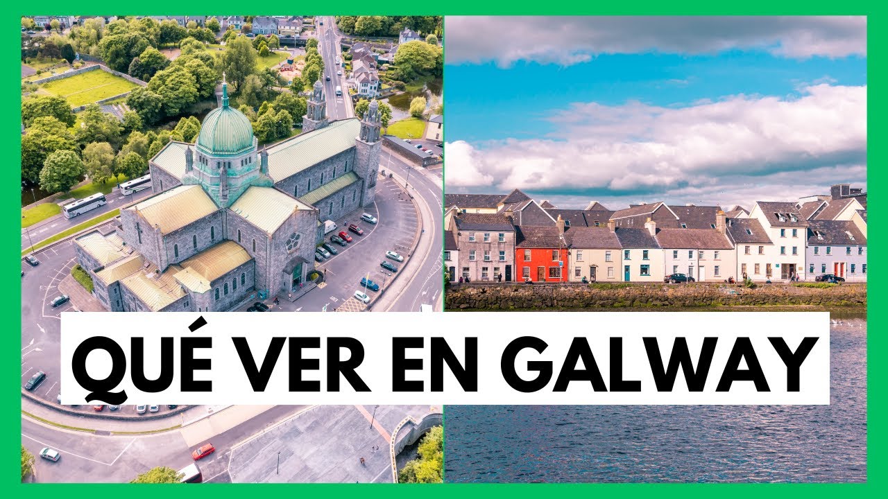 QUÉ VER en GALWAY en UN DÍA | 🇮🇪 IRLANDA #6 | SeguirViajando