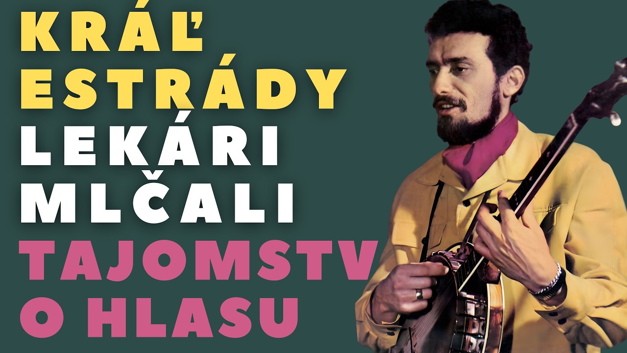 WALDEMAR MATUŠKA: Lekári vedeli o hlase, ale mlčali. Čo skrývali pred kráľom estrády?
