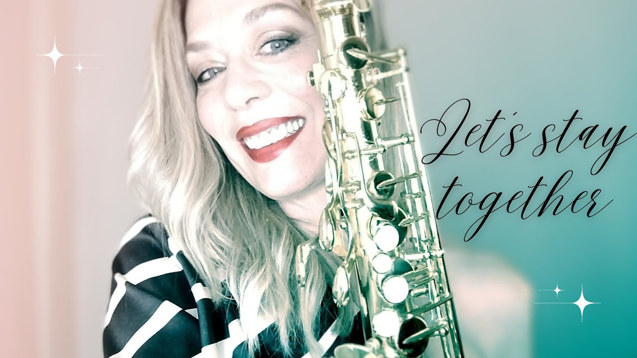 Let's stay together Saxophone Cover by @saksolinasaxmusic​Original Song@AlGreen@SamBackingTracks