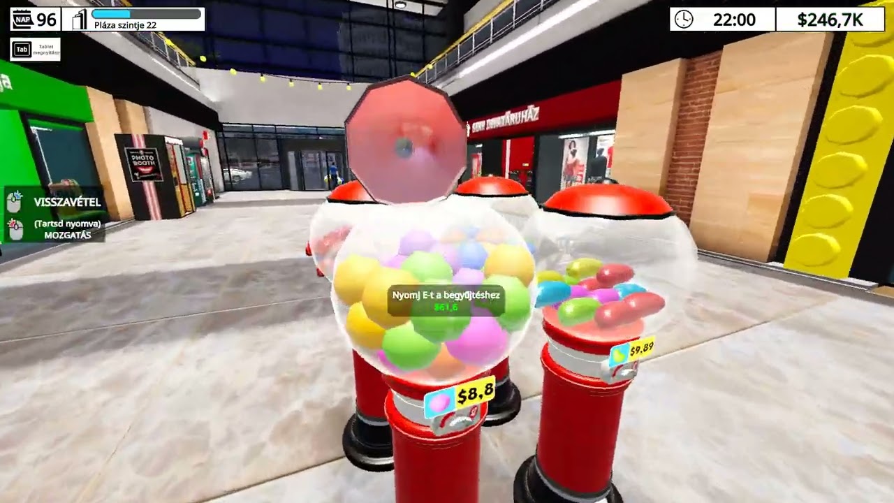 Mall Simulator Part 27 (PC)  - Full Game Walkthrough - No Commentary! HUN/MAGYAR