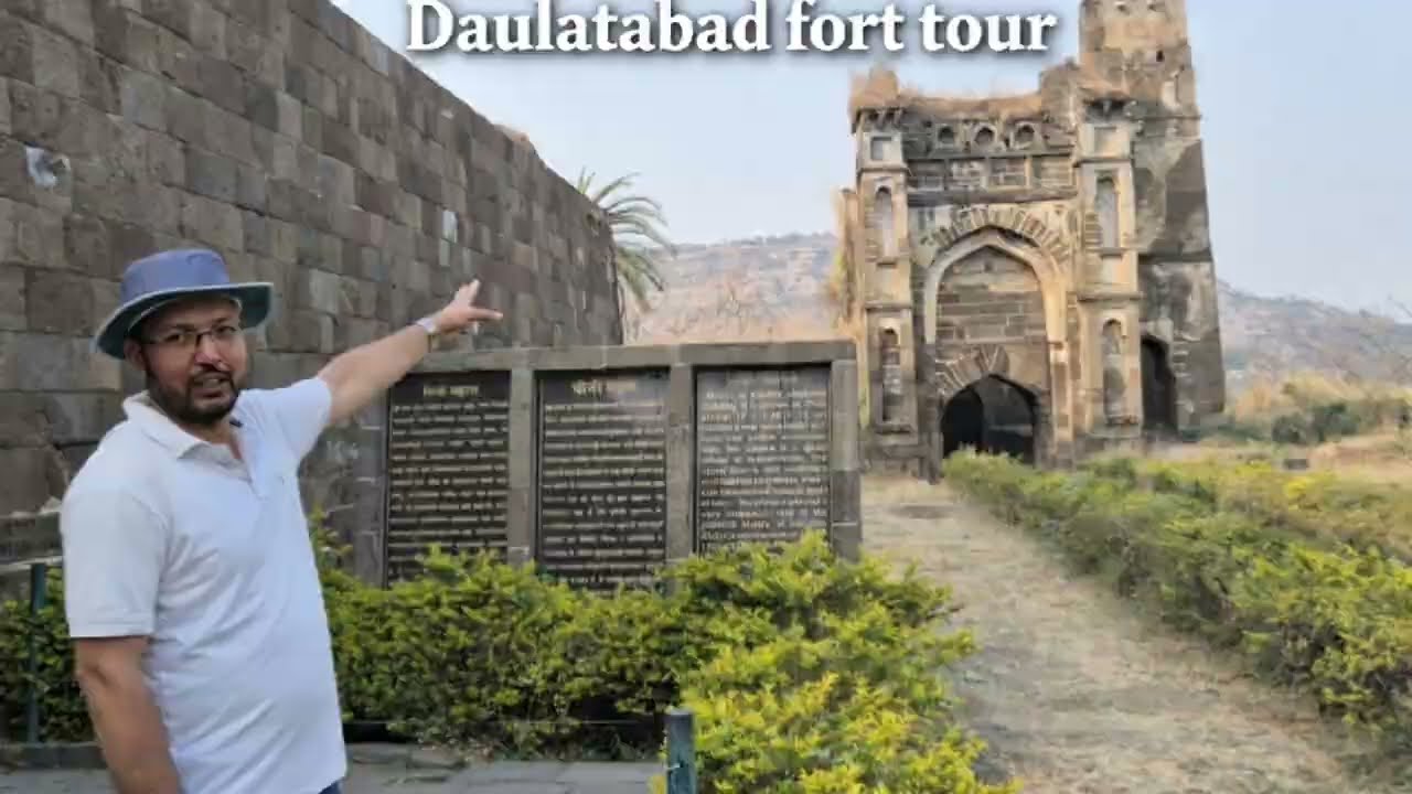 Daulatabad Fort History & Architecture | Must Visit Place