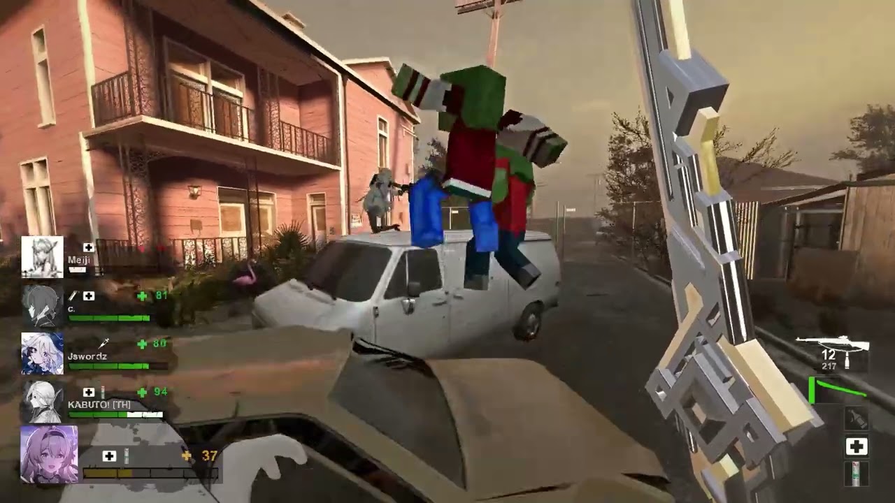 Left 4 Dead 2 - 100% Messed 100% Skill Issue. [FFC server]