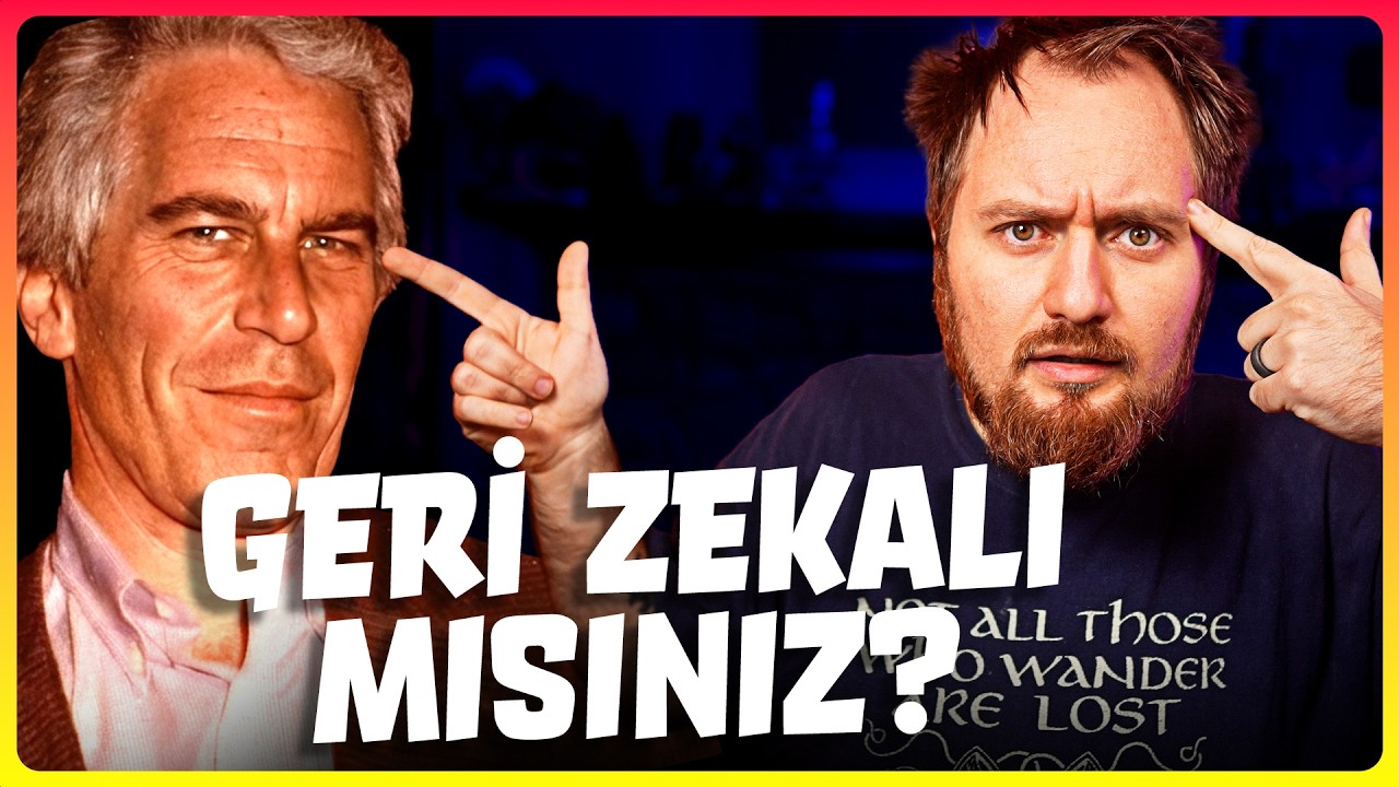 Epsteinci olmakla suçlandım.
