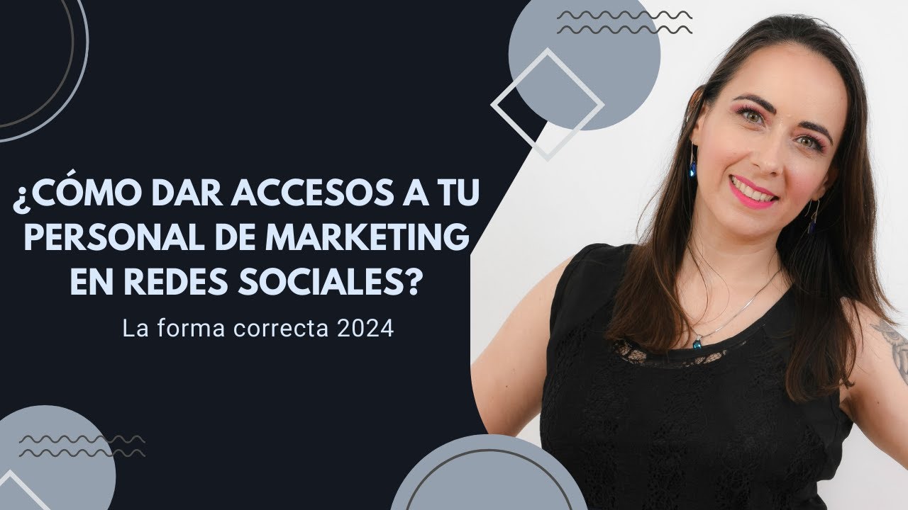 La forma correcta de dar Accesos en Facebook (Instagram, Meta) en 2024
