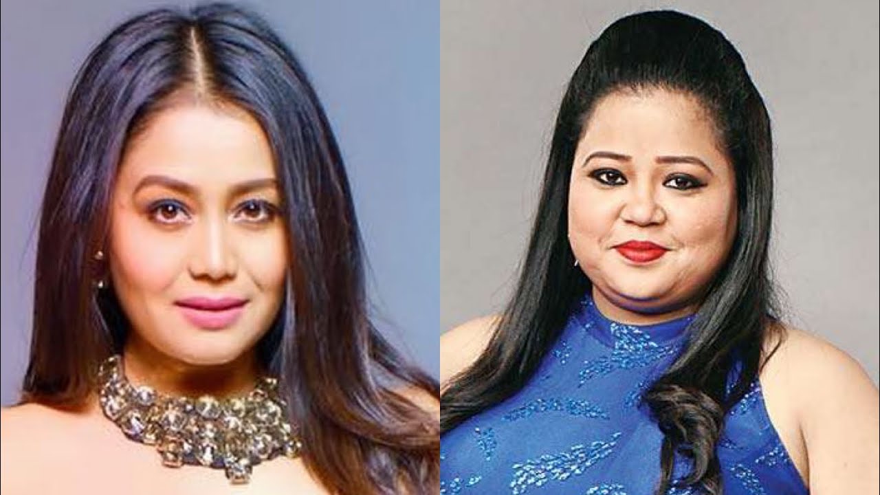 Bharti Singh funny videos/neha kakkar tiktok videos