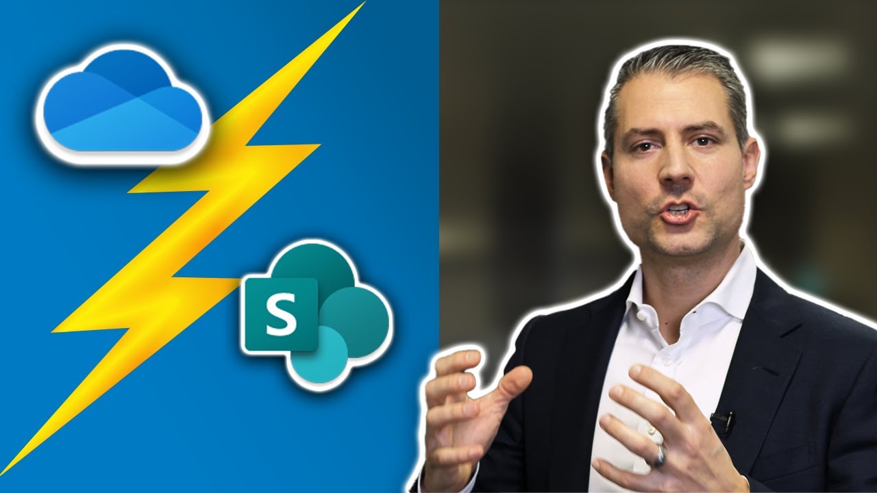 OneDrive vs. SharePoint
