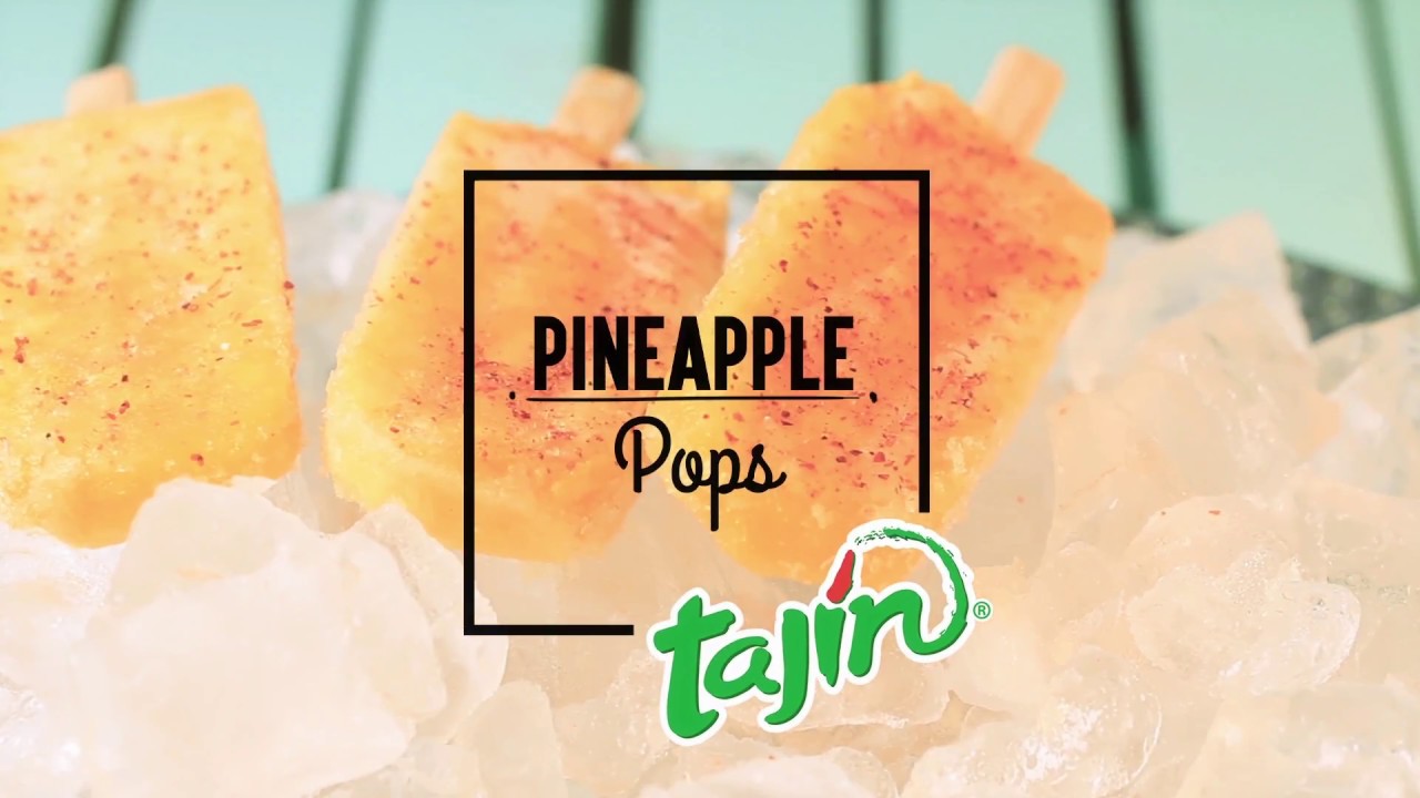 Pineapple Ice Pops Recipe