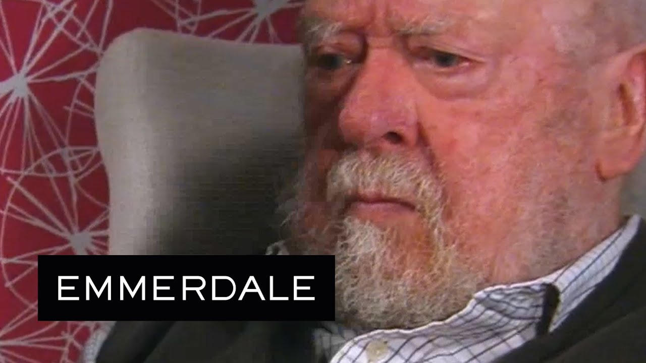 Emmerdale - Ashley Reveals That Edna Has Died