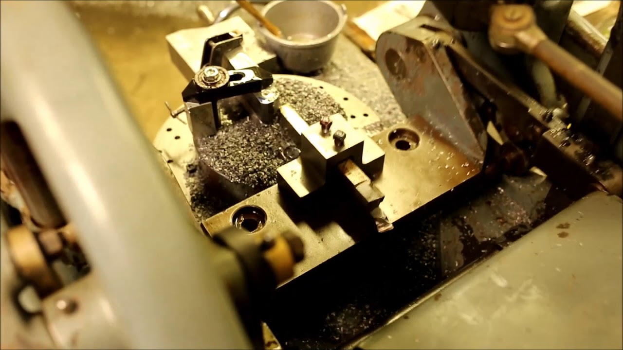Metal shaper production radius shaping.