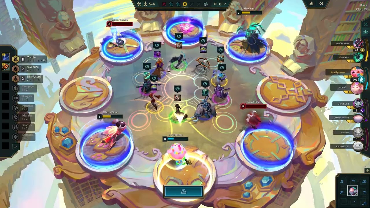 HEM 10 BİLGEWATER HEM 10 YORLDE TFT SET 16 DA NELER OLUYOR?