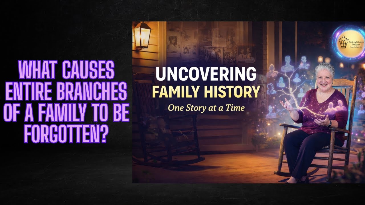 Day 2358 – What Causes Entire Branches of a Family to be Forgotten?
