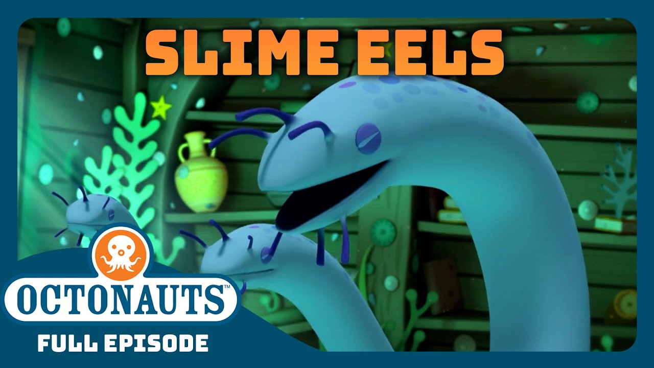 @OctonautsEpisode - The Slim Eels! | Full Episode 26 | Cartoons for Kids