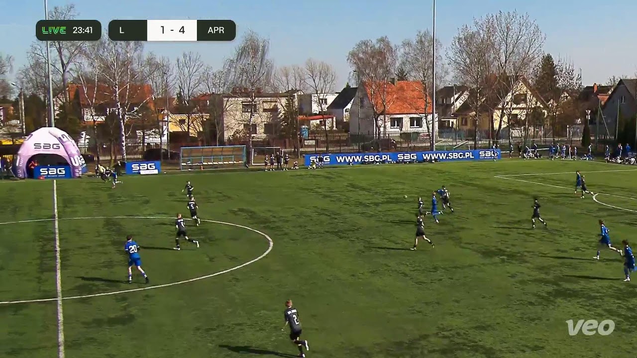 KKS Lech Poznań Wschód vs APR Jarocin