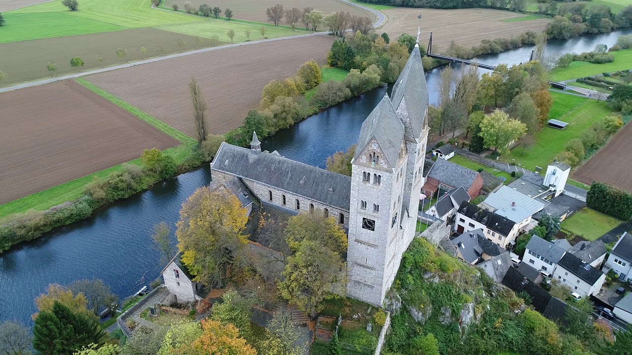 Lubentius Kirche in Dietkirchen an der Lahn