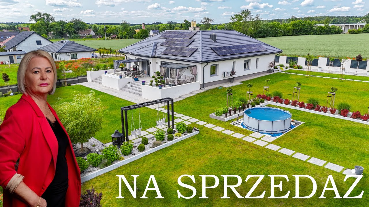 Nowoczesny luksusowy Dom Parterowy pod Bydgoszczą | Nieruchomości Apartament