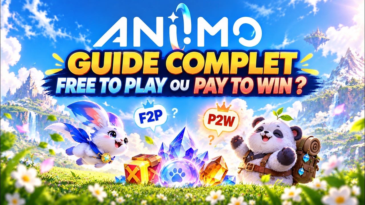 ANIIMO est-il PAY TO WIN ? Tout savoir avant de jouer !