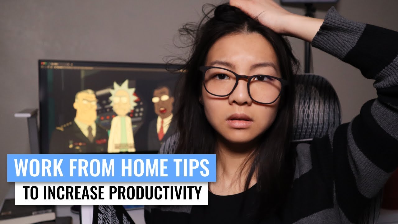 Work From Home: 5 Tips to Increase Productivity