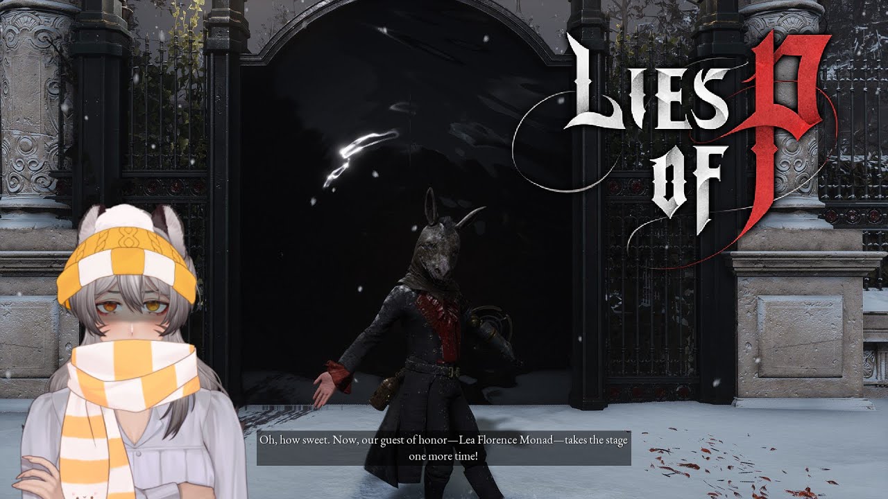 【Lies of P VOD】Arlecchino LET ME WIN PLS (He didnt..)