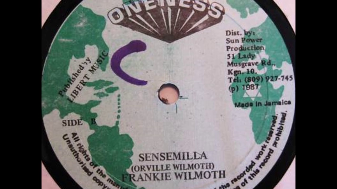 Frankie Wilmoth - Sensimillia + Dub - 12