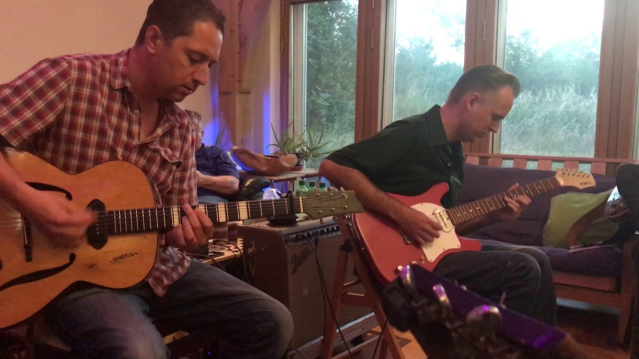 Tommy Harkenrider & Chris Corcoran - Swing/Blues Improvisation