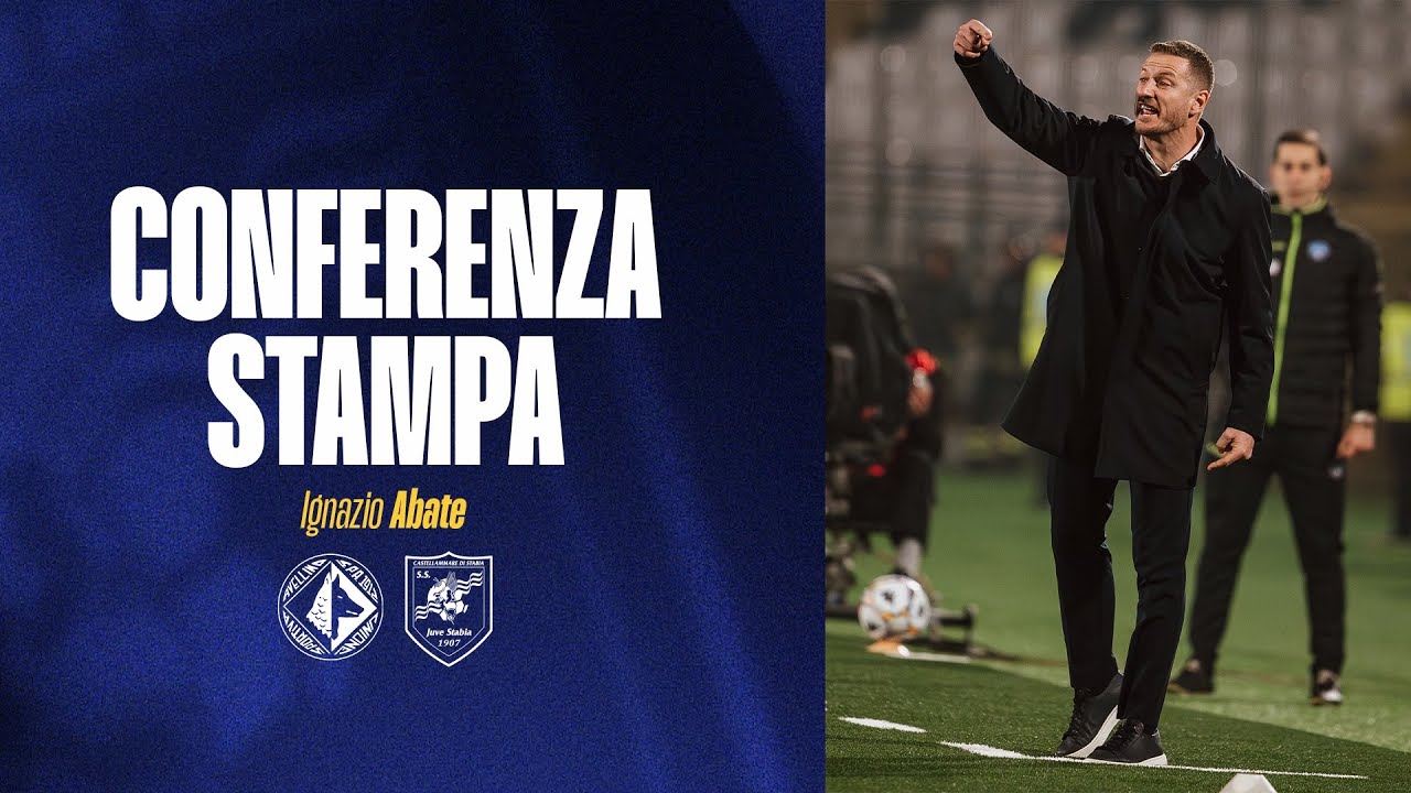 Conferenza Stampa Post Partita | Ignazio Abate | Avellino - Juve Stabia