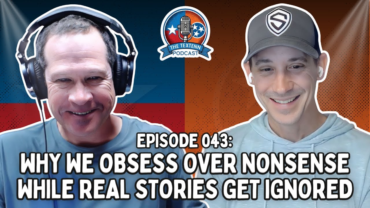 Why We Obsess Over Nonsense While Real Stories Get Ignored