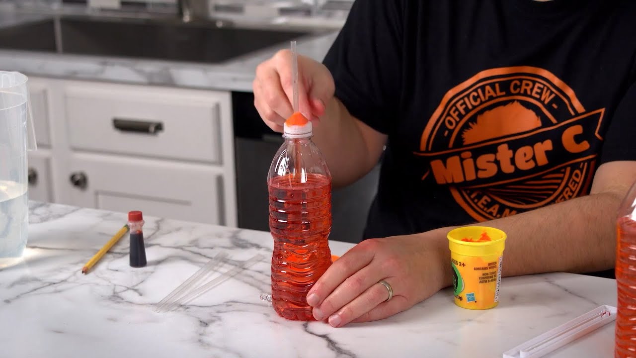 How to make a Bottle Thermometer | DIY Science Time | #DIYST1
