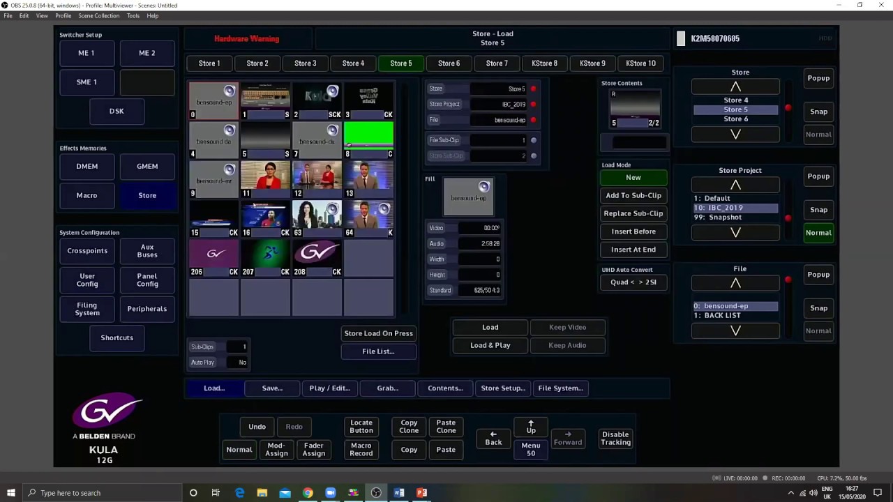 GV Kula Overview May 2020