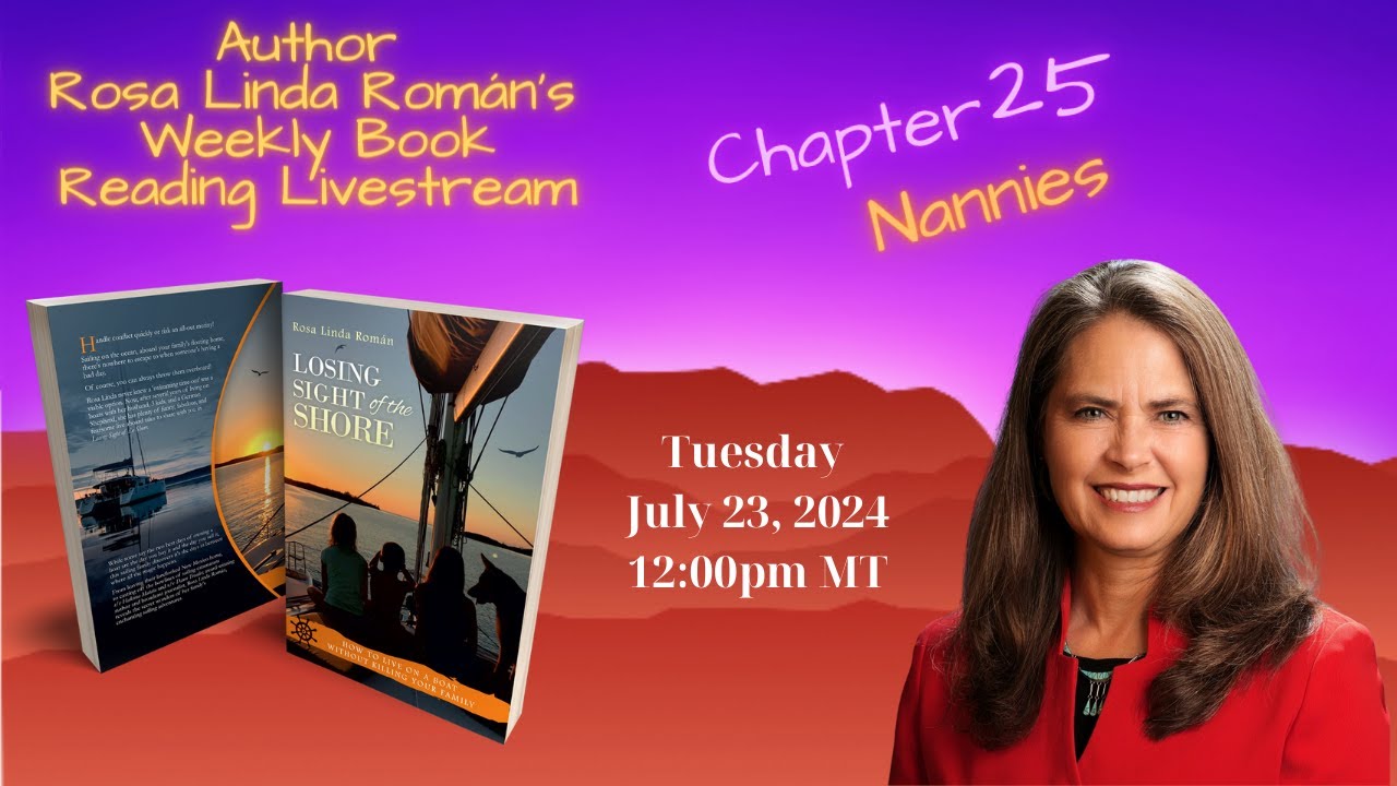 Author Rosa Linda Román's Book Readings - Chapter 25 - Nannies