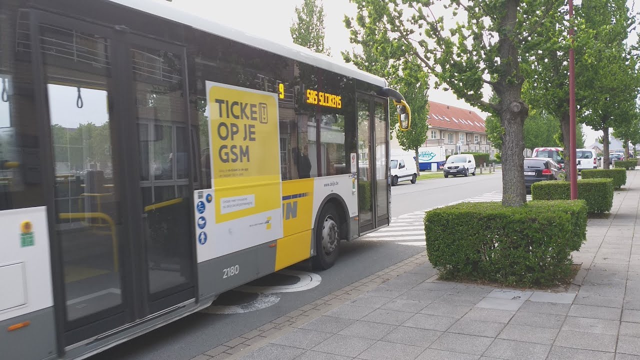 VDL Citea SLE120 2180 | 9 - Sas Slijkens Via Groendijk | Sound opname | Oostende