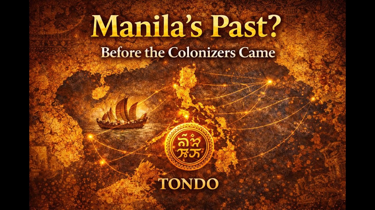 Tondo: The Hidden Kingdom of Manila Before Spain Arrived