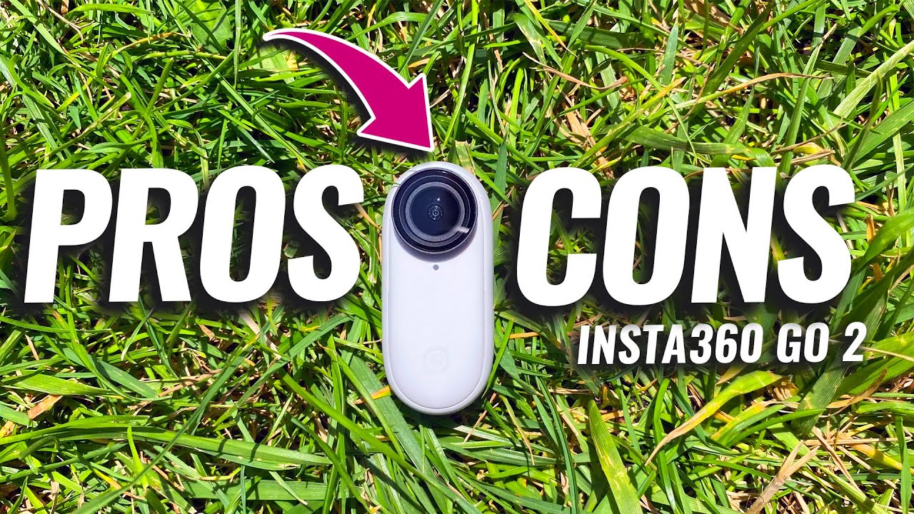 INSTA360 GO 2 Español 😲 PROS & CONS 🎥 ¡Te lo cuento TODO!