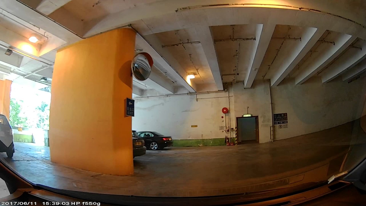 香港泊車好去處 - 西貢城市娛樂中心停車場 (入)
