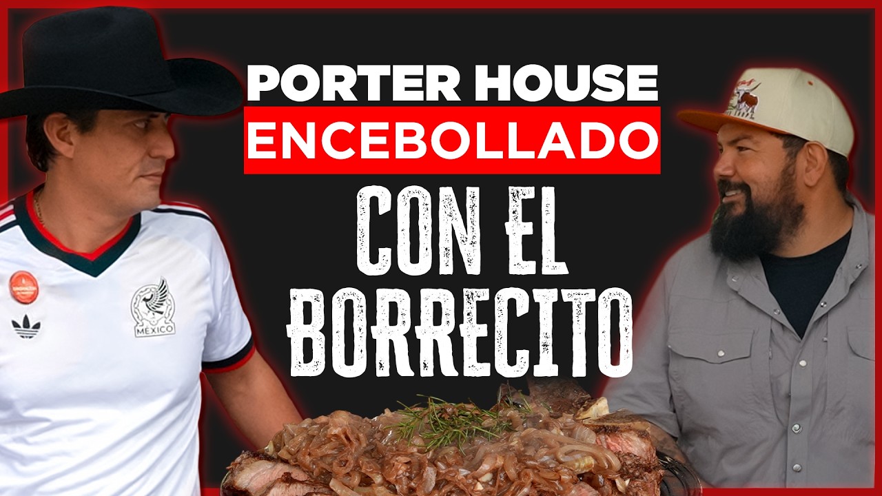 Carne Asada con ALEJANDRO GUTI&Eacute;RREZ & BORRECITO