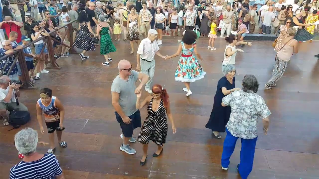 Senigallia SUMMER JAMBOREE 2022 è un festival musicale internazionale degli anni 40 e 50