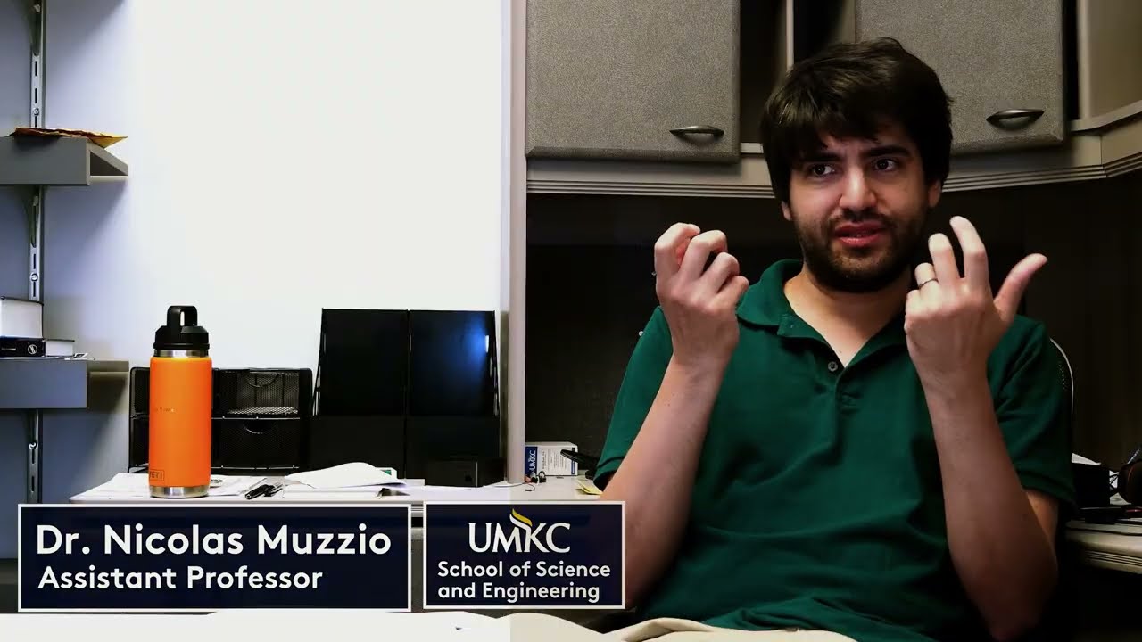 Dr. Nico Muzzio's Lab
