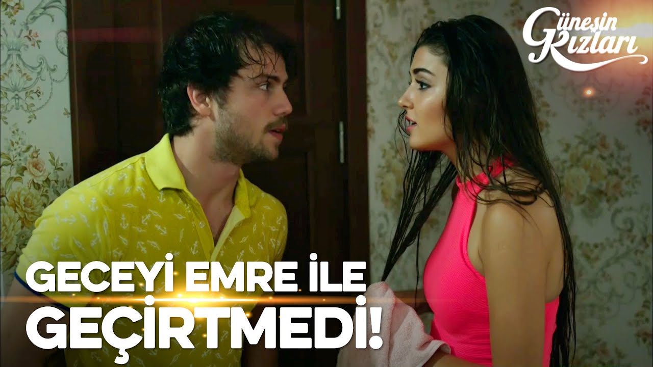 Ali Selin'i Emre'den Kıskandı! - Güneşin Kızları 6. Bölüm