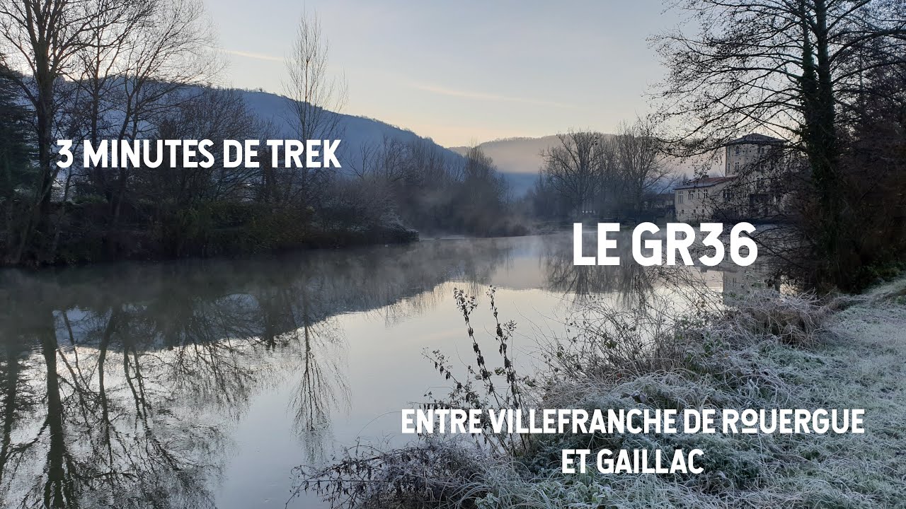 3 minutes de trek... sur le GR36