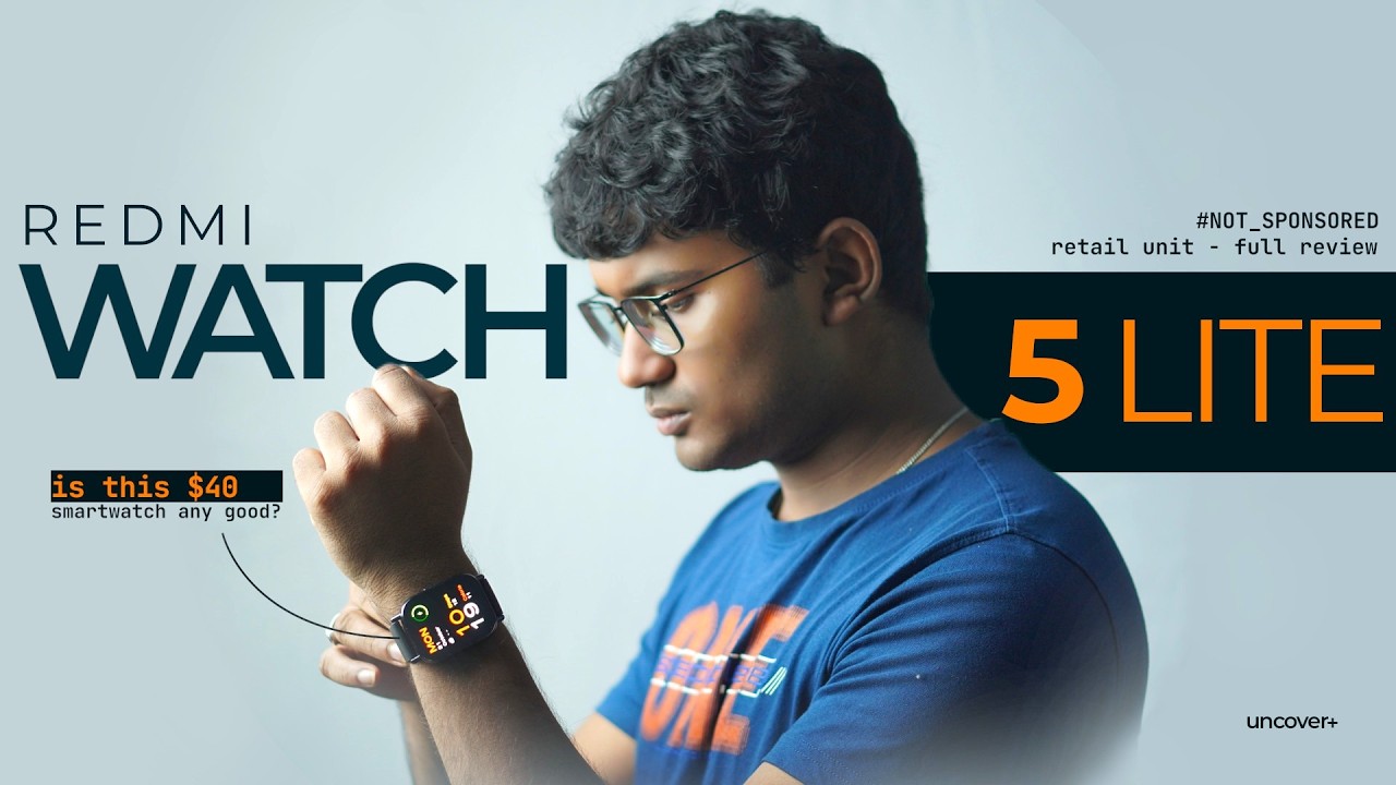 Обзор Redmi Watch 5 Lite | УДИВИТЕЛЬНЫЕ ФУНКЦИИ за эту цену! Стоят ли они того?